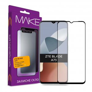 Захисне скло MaFuture для ZTE Blade A73 Black
