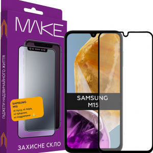 Захисне скло MaFuture для Samsung Galaxy A15 / A25 / M15 5G Black