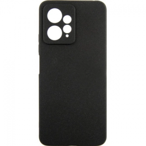 Чохол Matte CoWay із захистом камери для Xiaomi Redmi Note 12 Чорний