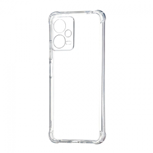 Протиударний чохол CoWay із захистом камери для Xiaomi Poco X5 5G / Note 12 5G Прозорий