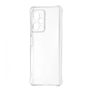Протиударний чохол CoWay із захистом камери для Xiaomi Redmi Note 12 Pro+5G Прозорий