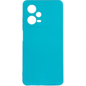 Чохол CoWay Liquid Silicone для Xiaomi Redmi Note 12 Pro 5G Синій