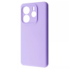 Чохол WAVE Colorful з мікрофіброю для Xiaomi Redmi Note 14 4G EU Light purple