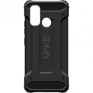 Протиударний чохол MAKE Panzer для Xiaomi Redmi 12C Black