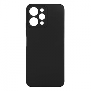 Чохол Matte CoWay із захистом камери для Xiaomi Redmi 12 Чорний
