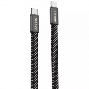 Кабель Proove AirLine Type-C to Type-C 240W 1.5m Black