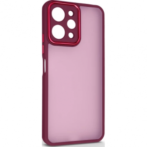 Чохол ArmorStandart Frosted Matte для Xiaomi Redmi 12 Wine Red