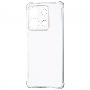 Протиударний чохол CoWay із захистом камери для Xiaomi Redmi Note 13 Pro 5G / Poco X6 Прозорий