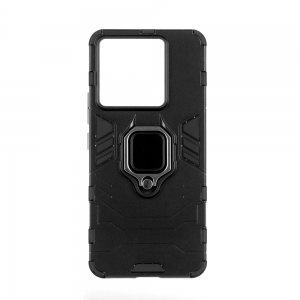 Протиударний чохол CoWay Magnet Ring для Xiaomi Redmi Note 13 Pro 5G / Poco X6 Black