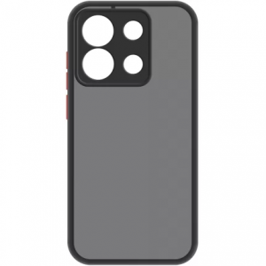 Чохол MaFuture Frame для Xiaomi Redmi Note 13 Pro 5G / Poco X6 Black