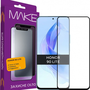 Захисне скло MaFuture для Huawei Honor 90 Lite Black