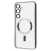Чохол WAVE Metal Color MagSafe для Samsung Galaxy S26 Plus Прозорий/Silver
