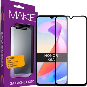 Захисне скло MaFuture для Huawei Honor X6a Black