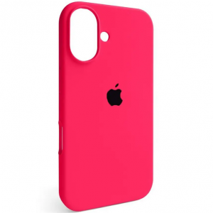 Чохол Silicone Case для Iphone 17 Shiny Pink