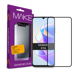 Захисне скло MaFuture для Huawei Honor X7a Black