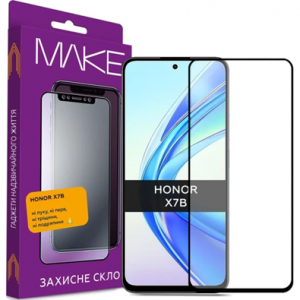 Захисне скло MaFuture для Huawei Honor X7b Black
