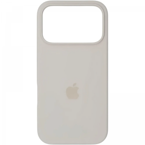 Чохол Silicone Case для Iphone 17 Pro Stone