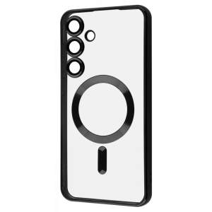 Чохол WAVE Metal Color MagSafe для Samsung Galaxy S26 Plus Прозорий/Black