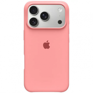 Чохол Silicone Case для Iphone 17 Pro Light Pink