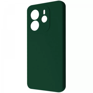 Чохол Silicone WAVE Full для Xiaomi Redmi Note 14 4G EU Cyprus green