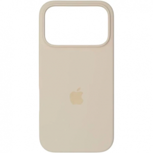 Чохол Silicone Case для Iphone 17 Pro Antique White