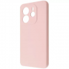 Чохол Silicone WAVE Full для Xiaomi Redmi Note 14 4G EU Pink sand