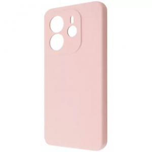 Чохол Silicone WAVE Full для Xiaomi Redmi Note 14 4G EU Pink sand