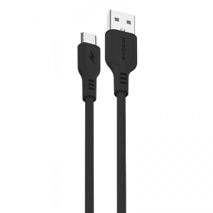 Кабель Proove Rebirth USB to Type-C 3A 1m Black