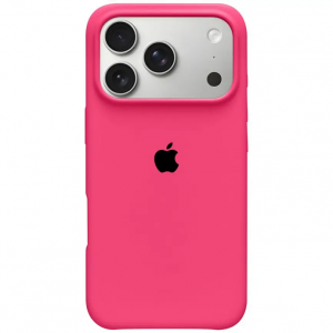 Чохол Silicone Case для Iphone 17 Pro Max Shiny Pink