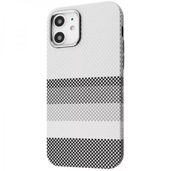Чохол WAVE Gleam MagSafe для Iphone 11 White borders