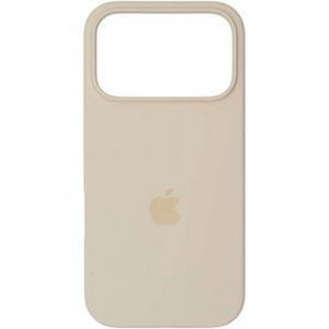 Чохол Silicone Case для Iphone 17 Pro Max Antique White