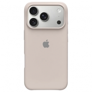 Чохол Silicone Case для Iphone 17 Pro Max Grey Pink