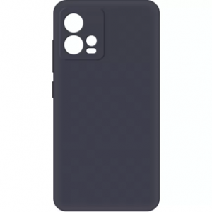 Чохол MaFuture Silicone для Motorola Moto G72 Meteorite Grey
