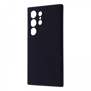 Чохол Silicone WAVE Full для Samsung Galaxy S26 Ultra Black