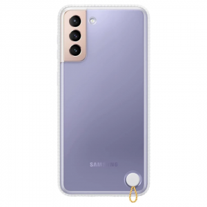 Чохол Clear Case для Samsung Galaxy S21 Plus Прозорий