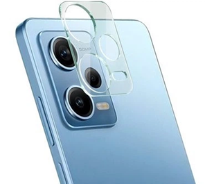 Захисне скло на камеру Stez Full Block для Xiaomi Redmi Note 12 Pro 5G Прозоре
