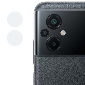 Гнучке захисне скло 0.18mm на камеру для Xiaomi Poco M5 Clear