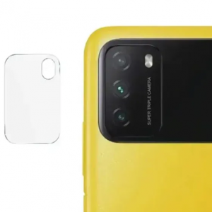 Захисне скло на камеру для Xiaomi Poco M3 Прозоре