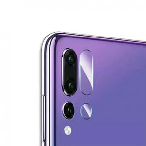 Захисне скло на камеру для Huawei P20 Pro Прозоре