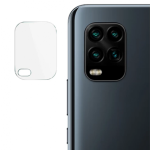 Захисне скло на камеру для Xiaomi Mi 10 Lite Прозоре
