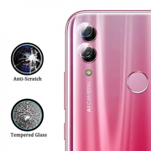 Захисне скло на камеру для Huawei Honor 10 Lite Прозоре