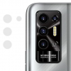 Гнучке захисне скло 0.18mm на камеру для Tecno Pova Clear
