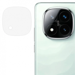 Захисне скло на камеру для Xiaomi Redmi Note 14 Pro 5G / 14 Pro+ Прозоре