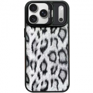 Чохол Wild Leopard MagSafe для Apple iPhone 17 Pro Max Black
