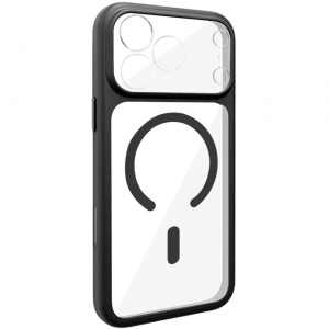 Чохол ETMA Moon Clear MagSafe для Apple iPhone 17 Pro Max Black