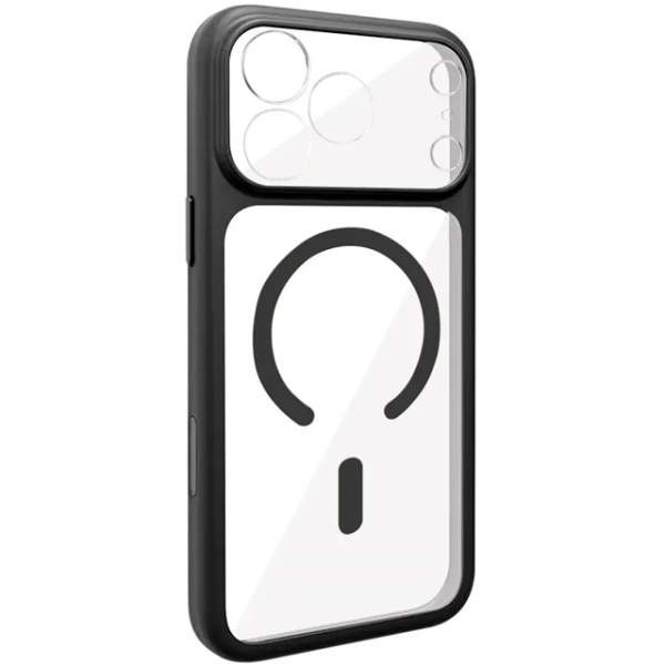 Чохол ETMA Moon Clear MagSafe для Apple iPhone 17 Pro Max Black