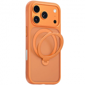 Чохол Blueo Skin Friendly MagSafe для Apple iPhone 17 Pro Max Orange