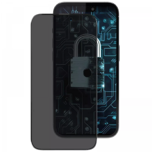 Захисне скло Pruf Privacy для Iphone 13 Pro Max / 14 Plus Black