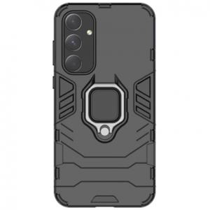 Протиударний чохол CoWay Magnet Ring для Samsung Galaxy S23 FE Black