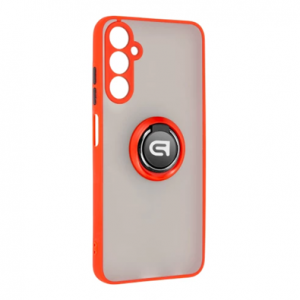 Чохол ArmorStandart Frosted Matte Ring для Samsung Galaxy S23 FE Red